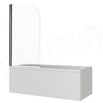 Душевая шторка на ванну Good Door Screen H-80-C-B
