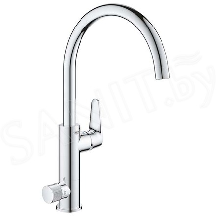 Смеситель для кухонной мойки Grohe Blue Pure BauCurve 31723000