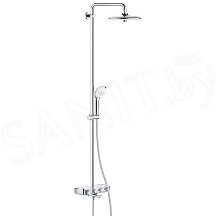 Душевая система GROHE Euphoria SmartControl 260 MONO 26510000 с термостатическим смесителем