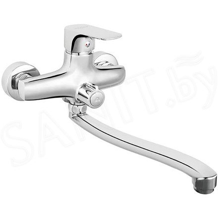 Смеситель для ванны Ferro Tiga VerdeLine BTG5A