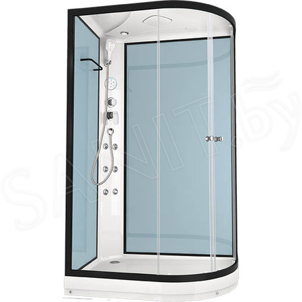 Душевая кабина Domani-Spa Delight 128 dusty blue