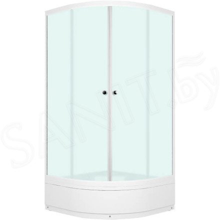Душевой уголок Domani-Spa Delight 99 mid матовый