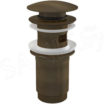 Донный клапан AlcaPlast A392 Antic Click Clack