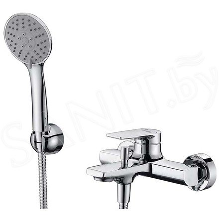 Смеситель для ванны WasserKraft Lopau 3201