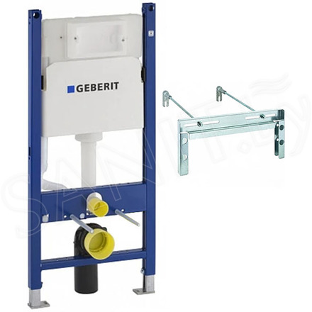 Инсталляция для унитаза Geberit Duofix Delta UP100 Plattenbau