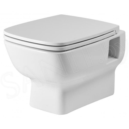 Подвесной унитаз Santek Лайн 1WH501574 Rimless (с крышкой Soft Close)