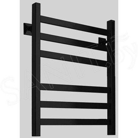Полотенцесушитель Ariano Амстердам Black нижнее подключение 1/2 дюйма