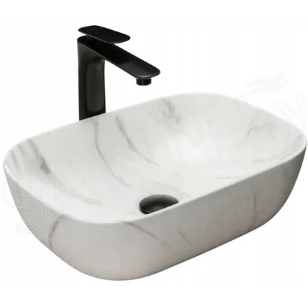 Умывальник Rea Belinda Marble Matt