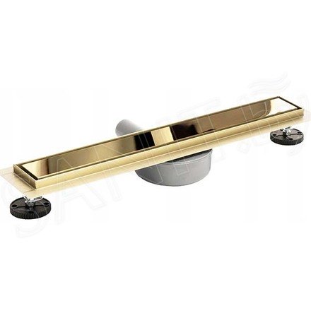 Душевой трап Rea Pure Neo Pro L Gold Mirror 50 / 60 / 70 / 80 / 90 / 100