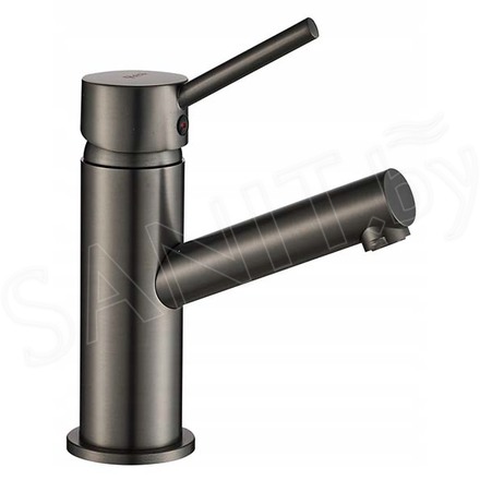 Смеситель для умывальника Rea Lumi Gun Grey REA-B8025