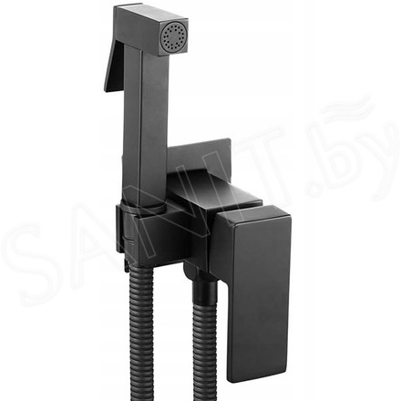 Смеситель для псевдобиде Rea Fenix Black REA-B5687 с гигиеническим душем
