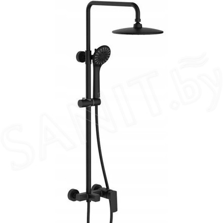 Душевая стойка Rea Roger Black REA-P8003