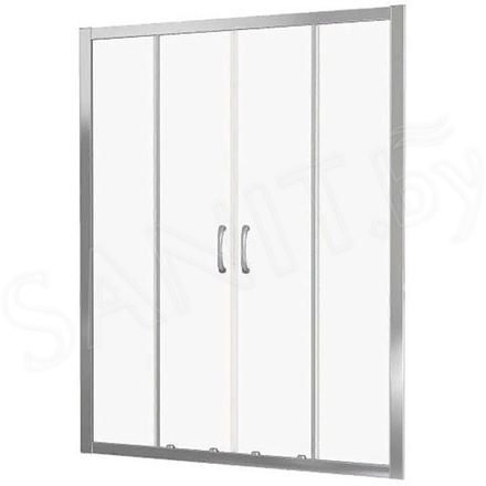 Душевая дверь Good Door Latte WTW-TD C-WE