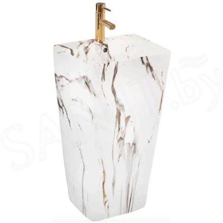 Умывальник Rea Aris Marble U6906 напольный
