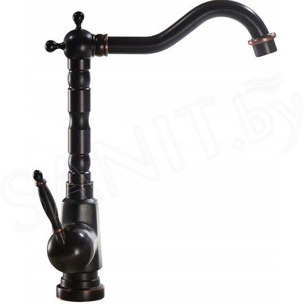 Смеситель для умывальника Rea Bona Old Black REA-B0183