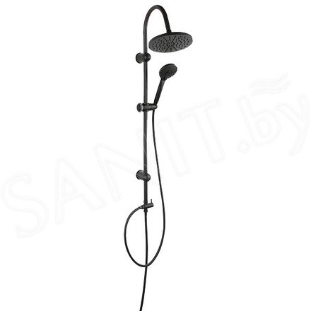 Душевая стойка Ferro Rondo Black NP21-BL