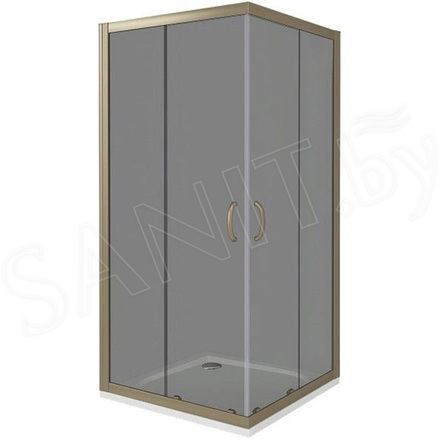 Душевой уголок Good Door Jazz WTW + SP B-BR 140