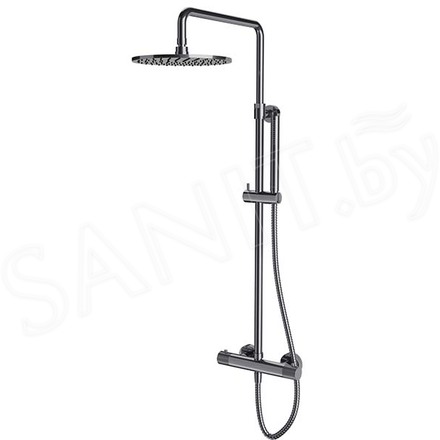 Душевая стойка Omnires Contour CT8044CR с термостатом