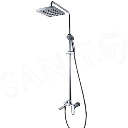 Душевая стойка Bravat Opal F6125183CP-A-RUS