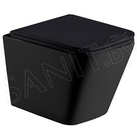 Подвесной унитаз WeltWasser Gelbach 041 MT-BL
