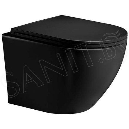 Подвесной унитаз WeltWasser Merzbach 041 MT-BL