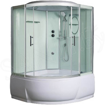 Душевая кабина WeltWasser WW500 Emmer 11055-2 / 12055-2