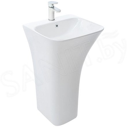 Умывальник WeltWasser WW Leerbach 4543 GL-WT напольный