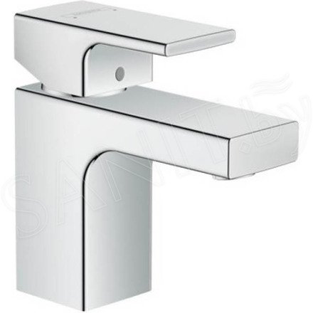 Смеситель для умывальника Hansgrohe Vernis Shape 71560000 с донным клапаном