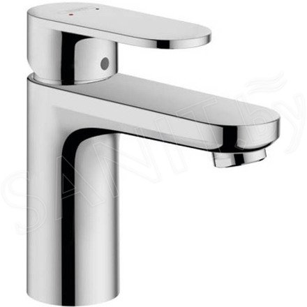Смеситель для умывальника Hansgrohe Vernis Blend 71550000 с донным клапаном