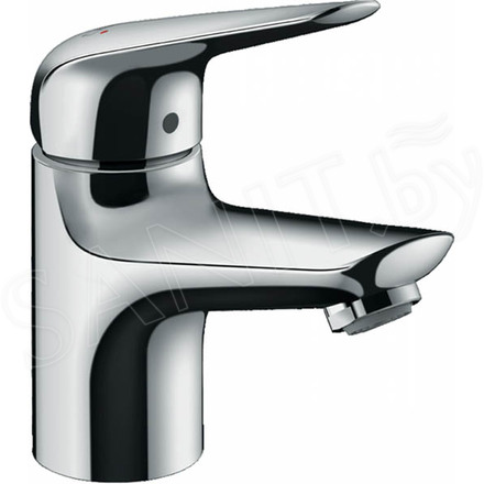 Смеситель для умывальника Hansgrohe Novus 71020000 с донным клапаном