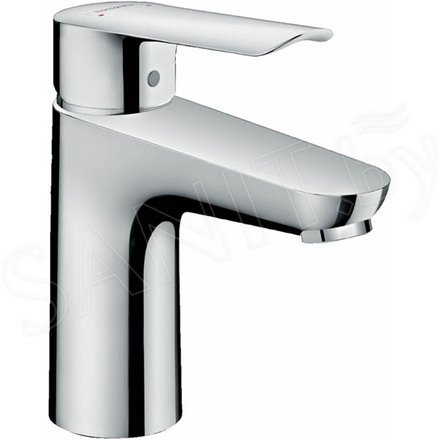 Смеситель для умывальника Hansgrohe Logis E 71161000 с донным клапаном