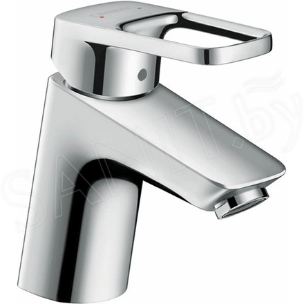 Смеситель для умывальника Hansgrohe Logis Loop 71150000 с донным клапаном