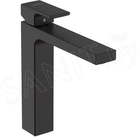 Смеситель для умывальника Hansgrohe Vernis Shape 71562670 с донным клапаном