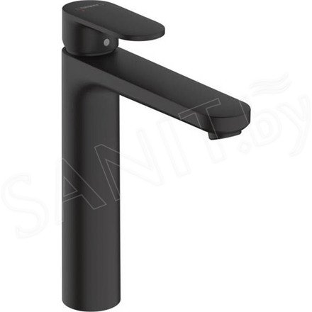 Смеситель для умывальника Hansgrohe Vernis Blend 71552670 с донным клапаном