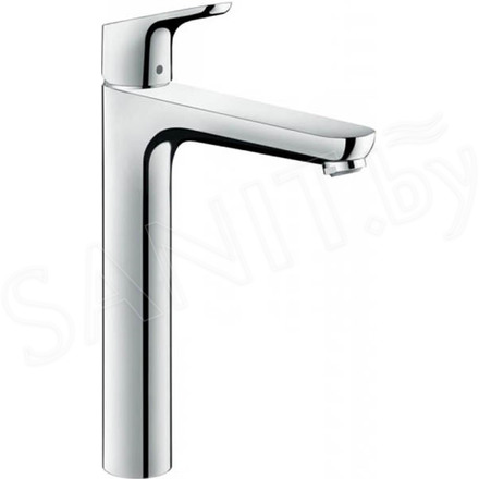 Смеситель для умывальника Hansgrohe Focus 31531000 с донным клапаном