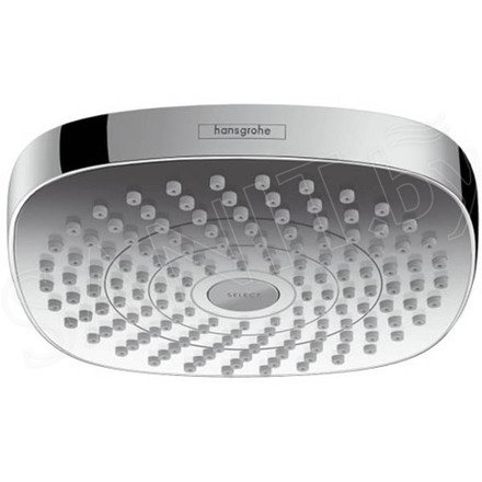 Верхний душ Hansgrohe Croma Select E 180 2jet 26524400