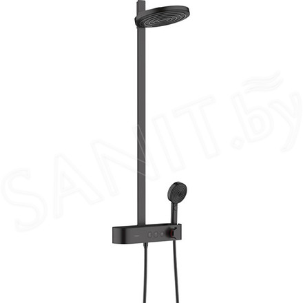 Душевая стойка Hansgrohe Pulsify Showerpipe 260 2jet black matt