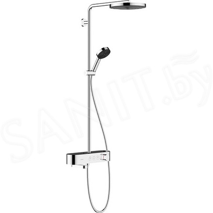 Душевая стойка Hansgrohe Pulsify Showerpipe 260 1jet 24230000