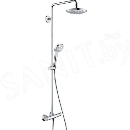 Душевая стойка Hansgrohe Croma Select E 180 Showerpipe 27256400