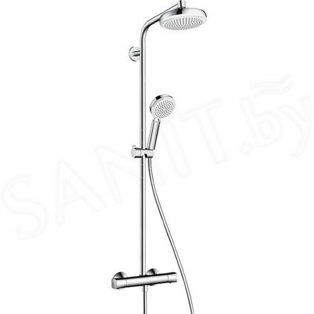 Душевая стойка Hansgrohe Crometta 160 1jet Showerpipe 27264400