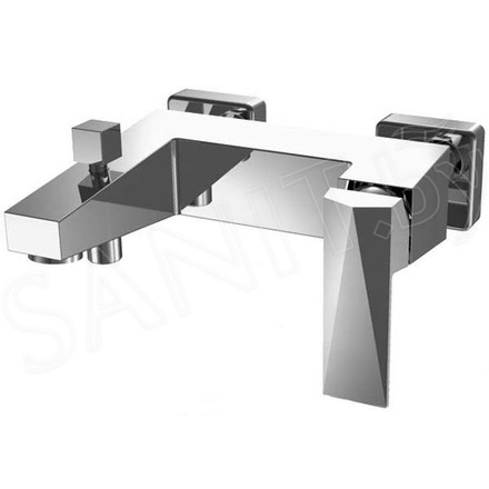 Смеситель для ванны Bravat Iceberg F676110C-01