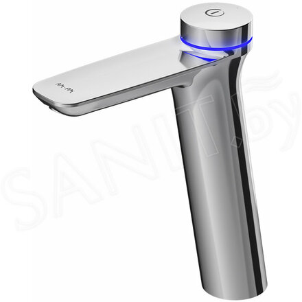 Смеситель для умывальника AM.PM Inspire V2.0 F50A93400 электронный с донным клапаном
