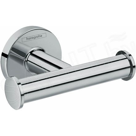 Крючок Hansgrohe Logis Universal 41725000 двойной