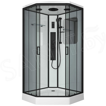 Душевая кабина Niagara NG-6901-01GD / NG-6902-01GD Black