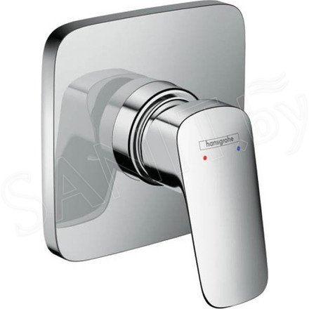 Смеситель встраиваемый Hansgrohe Logis 71604000 (1 функция)