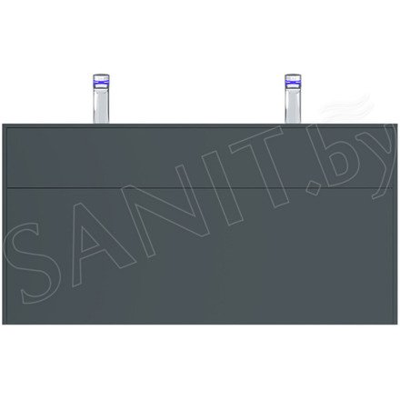 Тумба под умывальник AM.PM Inspire V2.0 M50AFHX1203GM подвесная графит матовый