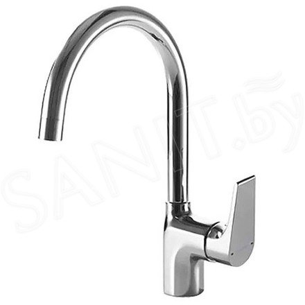 Смеситель для кухонной мойки Bravat Vega F7119177CP-3