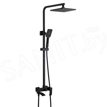 Душевая стойка Vivi Felice 1060 nero opaco