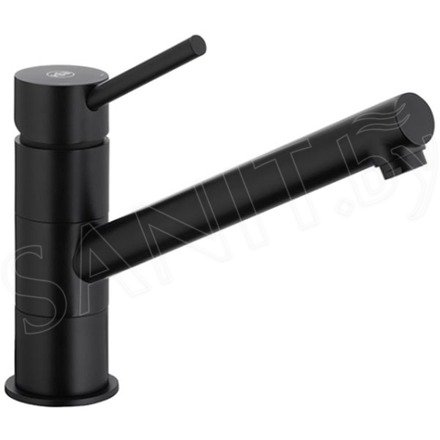 Смеситель для кухонной мойки Armatura Andra Black 6533-915-81