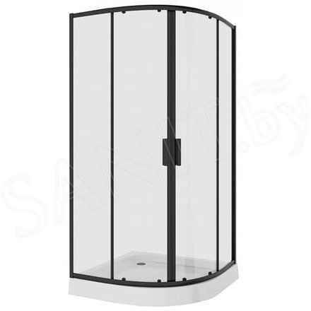 Душевой уголок Niagara Nova NG-6886-08 / NG-6806-08 / NG-6807-08 Black